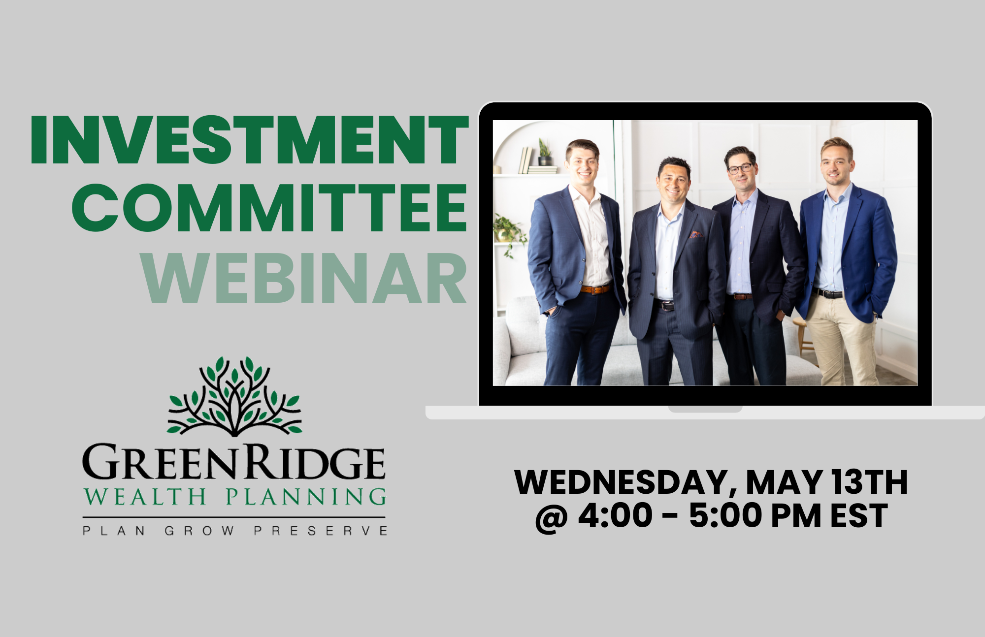May Webinar