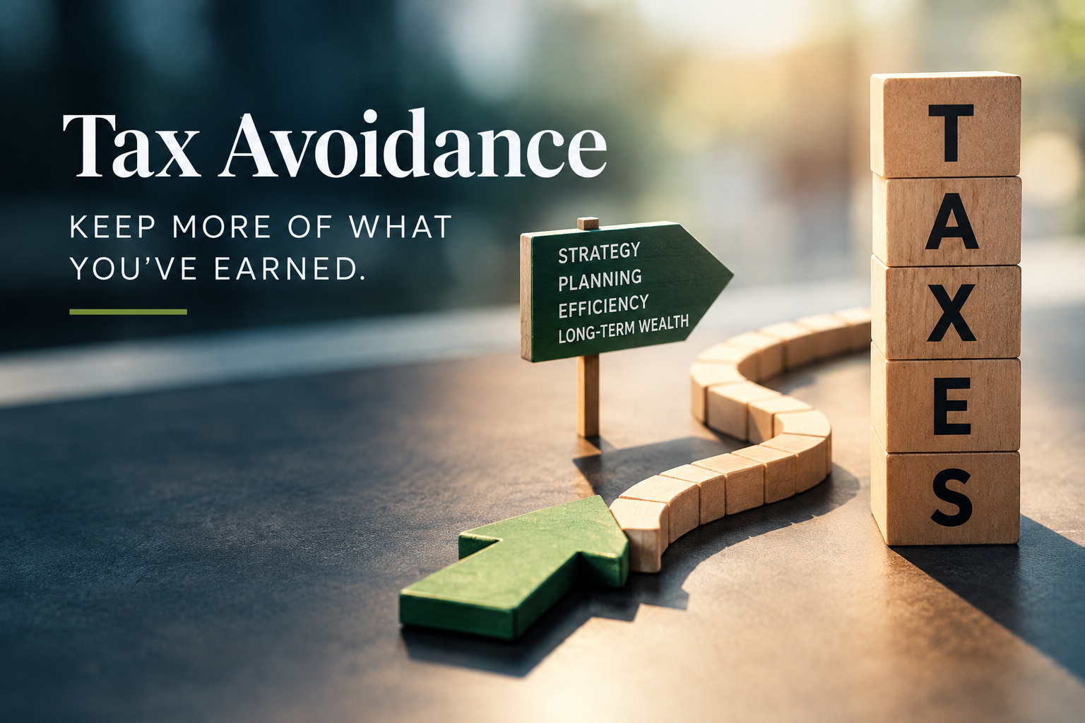 Tax Avoidance Strategy Detour